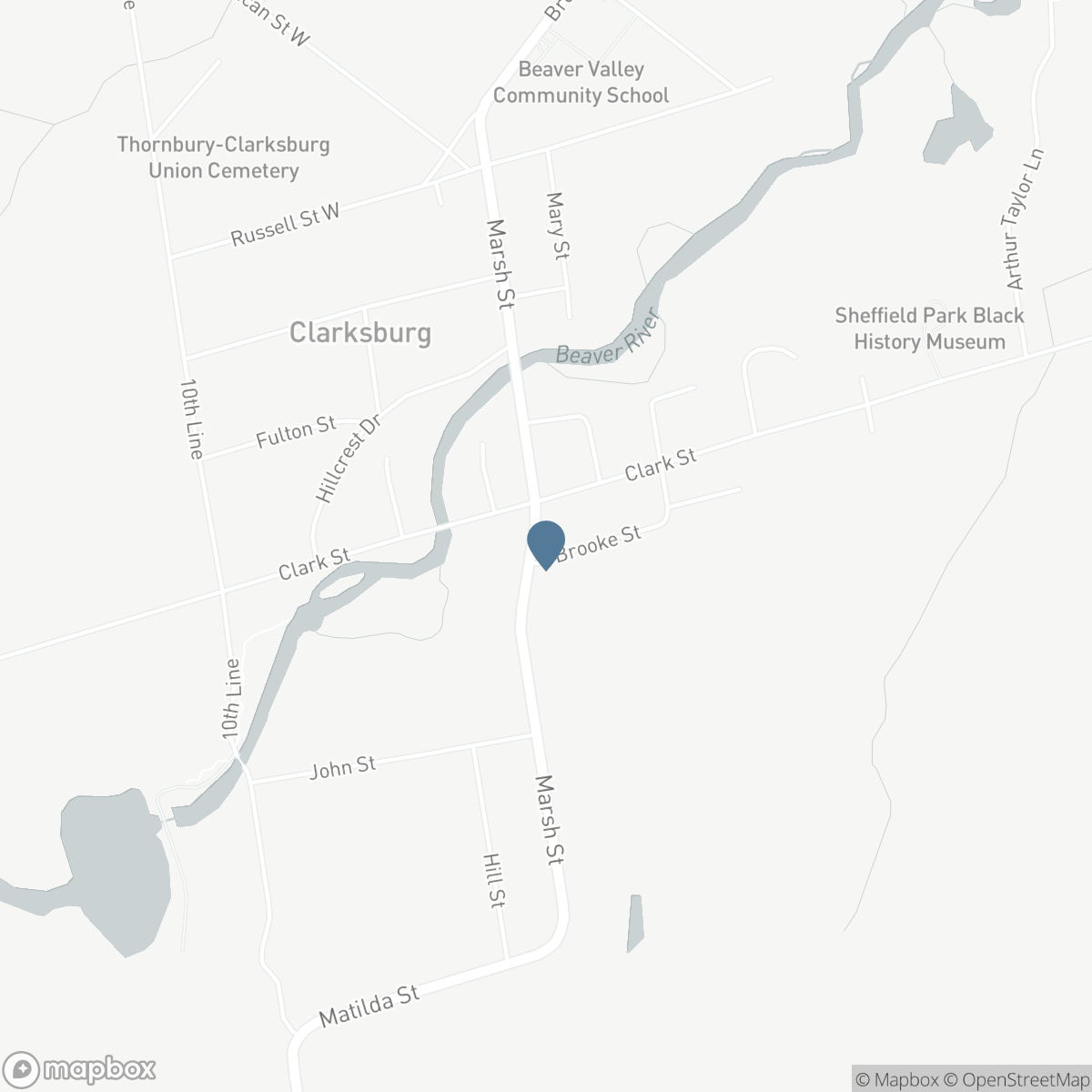 103 BROOK STREET, The Blue Mountains, Ontario N0H 1J0